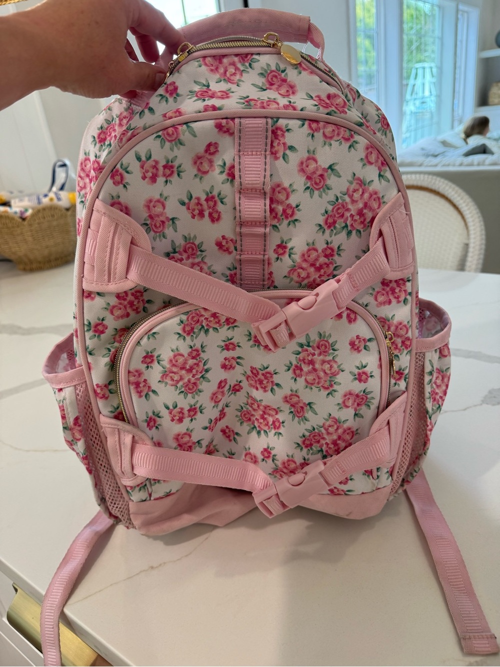 Pottery Barn Kids Love Shack Fancy Backpack